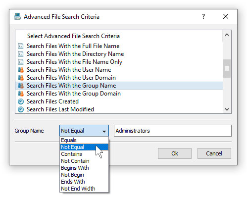 DiskPulse Monitor Files By Group Name